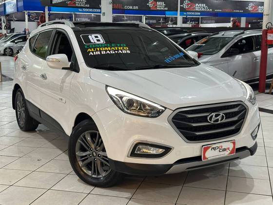 HYUNDAI IX35 2.0 MPFI GLS 16V FLEX 4P AUTOMÁTICO HYUNDAI IX35 2.0 MPFI GLS 16V FLEX 4P AUTOMÁTICO